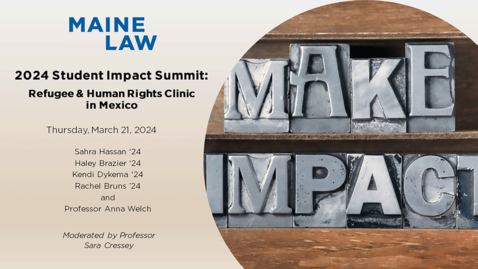 Thumbnail for 2024 Student Impact Summit