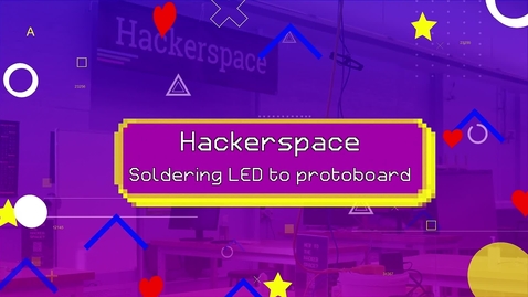 Thumbnail for Soldering an LED to a protoboard