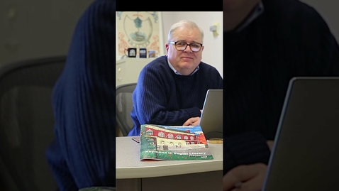 Thumbnail for Behind the Scenes at Fogler Library - Special Collection Department