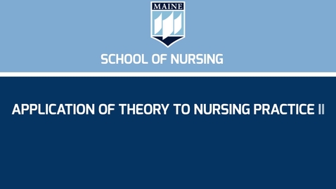 Thumbnail for NUR302 Course Intro