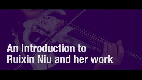 Thumbnail for 01 Niu HS Introduction