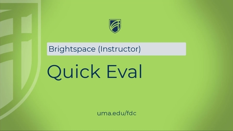 Thumbnail for Quick Eval