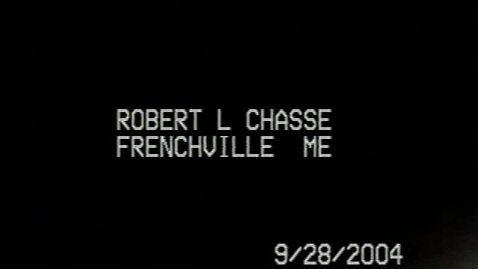 Thumbnail for Robert Chasse