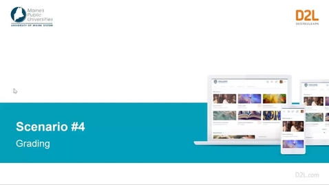 Thumbnail for D2L Scenario #4 Grading