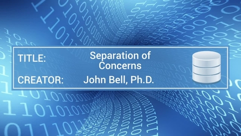 Thumbnail for Separation of Concerns