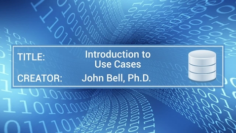 Thumbnail for Introduction to Use Cases