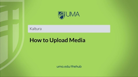 Thumbnail for entry How to Upload Media