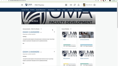 Thumbnail for Create Zoom Module