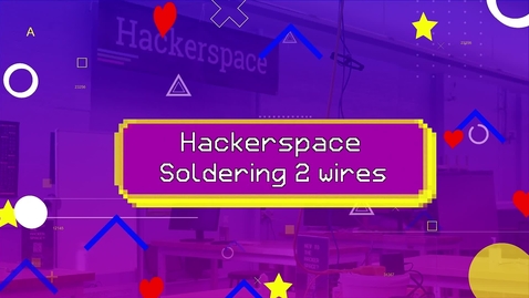 Thumbnail for Soldering 2 wires together 