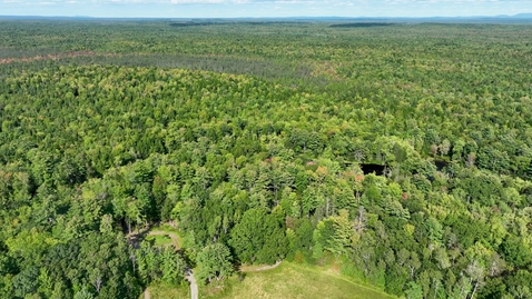 Thumbnail for entry Drone footage from Hirundo Wildlife Refuge