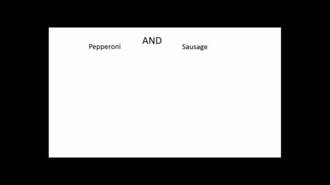 Thumbnail for Boolean Pizza