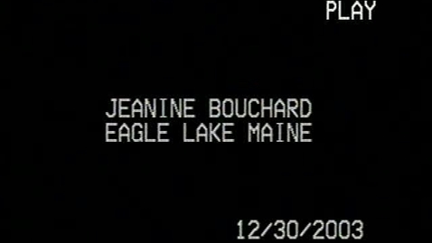 Thumbnail for Jeanine Bouchard