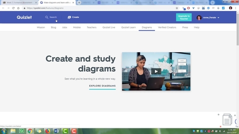 Thumbnail for Quizlet tour