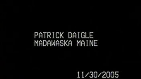 Thumbnail for Patrick Daigle