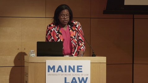 Thumbnail for 2016 Frank M. Coffin Lecture on Law and Public Service