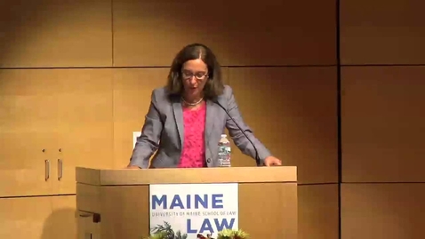 Thumbnail for 2013 Judge Frank M. Coffin Lecture with Justice Nancy Gertner
