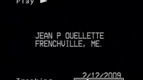 Thumbnail for entry Jean Paul Ouellette
