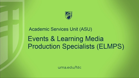 Thumbnail for ELMPS Presentation