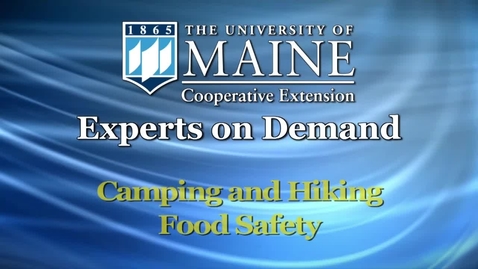 Thumbnail for How Do I Keep Food Safe When Camping or Hiking