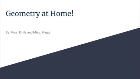 Thumbnail for Geometry at Home! 