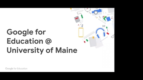 Thumbnail for entry Faculty Institute Presentation: Google Course Kit