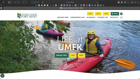 Thumbnail for UMFK Website Passkey Setup Training