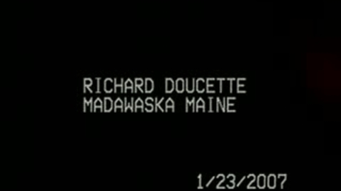Thumbnail for entry Richard Doucette
