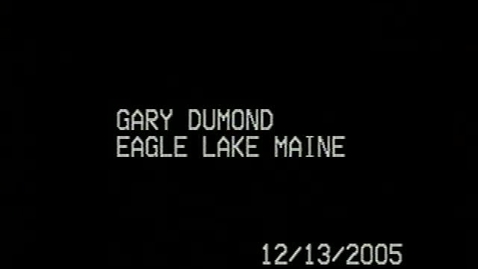 Thumbnail for Gary Dumond