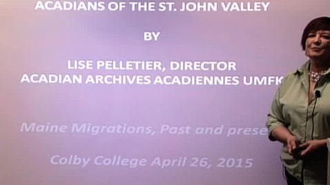 Thumbnail for Acadians of the St. John Valley