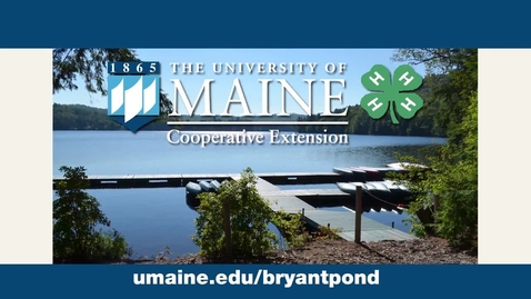 Thumbnail for 4H Camp at Bryant Pond Promo