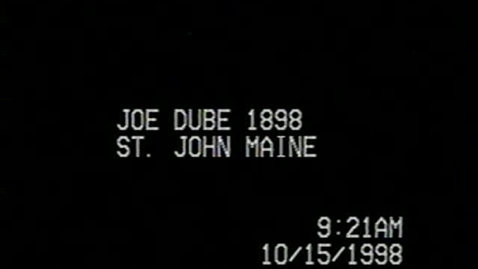 Thumbnail for entry Joe Dubé