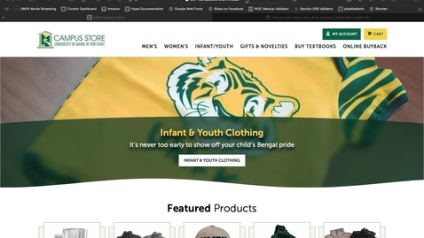 Thumbnail for Campus Store Training Video