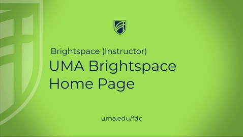 Thumbnail for entry Brightspace Landing Page