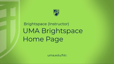 Thumbnail for Brightspace Landing Page