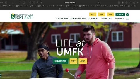 Thumbnail for Managing Office Open Hours on the UMFK Website
