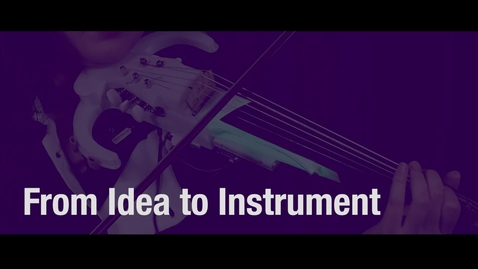 Thumbnail for entry 02 Niu HS From Idea to Instrument