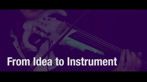 Thumbnail for 02 Niu HS From Idea to Instrument