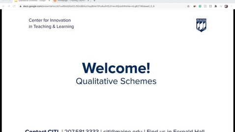 Thumbnail for Qualitative Schemes