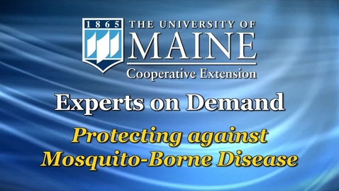 Thumbnail for Protecting Yourself from Mosquito-borne Disease
