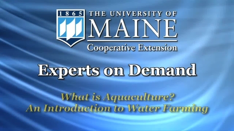 Thumbnail for What Is Aquaculture?