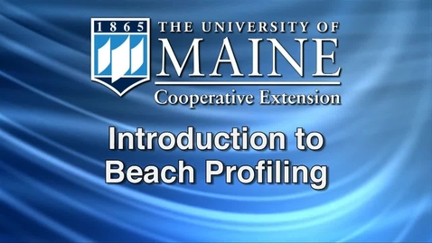 Thumbnail for Introduction to Beach Profiling