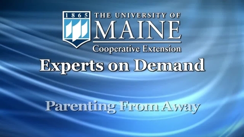 Thumbnail for How Do I Parent From Away?