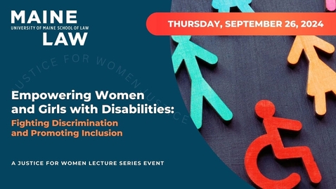 Thumbnail for 2024 Justice for Women Lecture