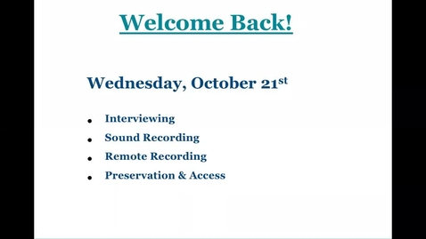 Thumbnail for Molly Graham Oral History Webinar, Part 2