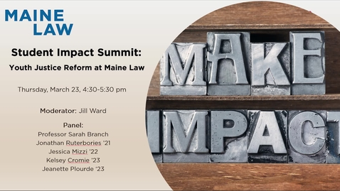 Thumbnail for 2023 Student Impact Summit Webinar