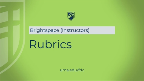 Thumbnail for Rubrics