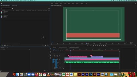 Thumbnail for entry ID Studio Training: Replacing Footage After Effects Timing