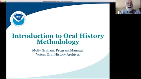 Thumbnail for entry Molly Graham Oral History Webinar, Part 1