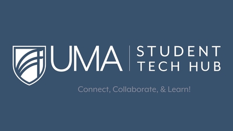 Thumbnail for Student Tech Hub Revision