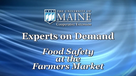 Thumbnail for Smart Shopping at Farmers Markets
